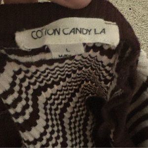 Cotton Candy LA tube top.